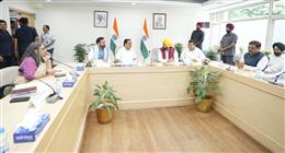 एसवाईएल को लेकर केंद्रीय जल शक्ति मंत्री और हरियाणा व पंजाब के मुख्यमंत्रियों की सौहार्दपूर्ण माहौल में हुई सार्थक चर्चा