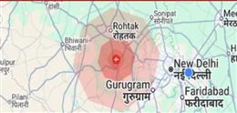 हरियाणा के पांच जिलों में भूकंप के झटके