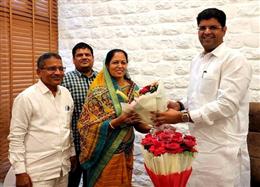 कमलेश बनी हरियाणा सिविल सचिवालय वंचित अनुसूचित जाति कर्मचारी ( डीएससी) एसोसिएशन , चंडीगढ़ की प्रधान