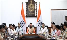 राज्य में कानून-व्यवस्था पर मुख्यमंत्री नायब सिंह सैनी ने की हाई लेवल मीटिंग