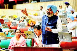वित्त मंत्री हरपाल सिंह चीमा द्वारा बी.बी.एम.बी. में सी.आई.एस.एफ. तैनात करने के प्रस्ताव की कड़ी निंदा