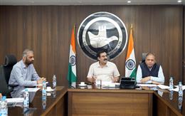 रेरा परियोजनाओं की समीक्षा हेतु उच्चस्तरीय बैठक सम्पन्न, जन जागरूकता अभियान चलाने के निर्देश