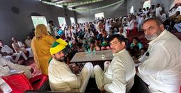 बढ़ता नशा और बेरोजगारी युवाओं के लिए चिंताजनक - दिग्विजय चौटाला