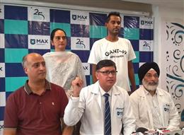 मैक्स हॉस्पिटल ने 38 वर्षीय युवक पर लाइफ-सेविंग लिवर ट्रांसप्लांट सर्जरी के साथ नया स्टैंडर्ड स्थापित किया