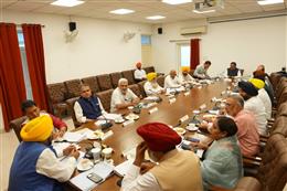 मुख्यमंत्री के नेतृत्व में मंत्रिमंडल की ओर से ‘पंजाब पवित्र ग्रंथों के खिलाफ अपराध रोकथाम विधेयक-2025’ को मंजूरी
