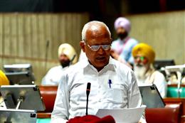 पंजाब में वर्तमान समय में बाढ़ जैसी कोई स्थिति नहीं, सरकार द्वारा हर संभावित स्थिति से निपटने के लिए पुख़्ता प्रबंध: बरिंदर कुमार गोयल