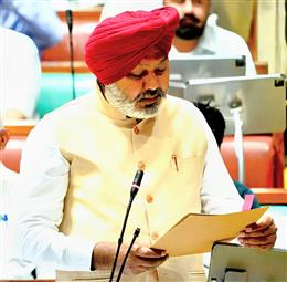  ‘पंजाब स्टेट डेवलपमेंट टैक्स (संशोधन) बिल, 2025’ और ‘पंजाब विनियोग अधिनियम (रपील) बिल, 2025’ सर्वसम्मति से पारित