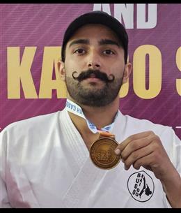 बुडो काई डू मिक्स्ड मार्शल आर्ट्स फेडरेशन ऑफ इंडिया ने अंतरराष्ट्रीय एमएमए खिलाड़ी एकमवीर सिंह के निधन पर शोक जताया