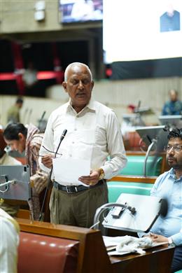 घग्गर चौड़ीकरण और बांध मज़बूती पर प्रस्ताव विचाराधीन: बरिंदर गोयल