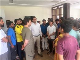 खेल मंत्री एक्शन मोड में, 15 अधिकारियों को कारण बताओ नोटिस जारी