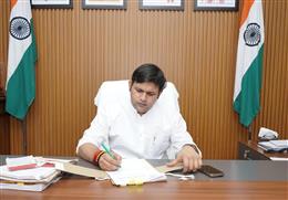 खेल राज्य मंत्री गौरव गौतम ने 2022 एशियन गेम्स के पैरा खिलाडिय़ों को लगभग 32 करोड़ के लंबित कैश अवार्ड जारी करने के आदेश किए जारी