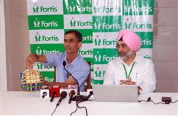 फोर्टिस अस्पताल मोहाली में ‘डीटीएमएस’ थेरेपी की शुरुआत जटिल मानसिक रोगों के लिए उन्नत ब्रेन स्टिमुलेशन तकनीक