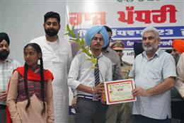 श्री गुरु तेग़ बहादुर जी के 350वें शहादत दिवस को समर्पित हर ज़िले में 3.50 लाख पौधे लगाए जाएंगे- कैबिनेट मंत्री लाल चंद कटारूचक्क
