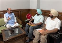 पंजाब सरकार पूर्व सैनिकों की भलाई को दे रही है प्राथमिकता: मोहिंद्र भगत