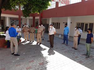  पुलिसकर्मियों को बांटा गया काढ़ा