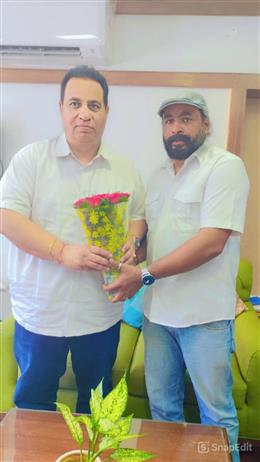 वीनू चौहान को चंडीगढ़ कांग्रेस ने पब्लिक यूटिलिटी सेल का चेयरमैन किया नियुक्त
