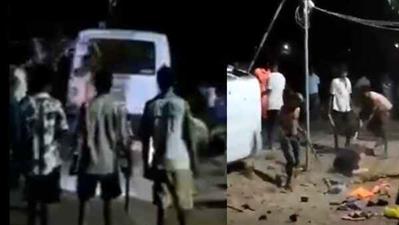  पालघर में संतों की हत्या के बाद एसपी के खिलाफ कार्रवाई, छुट्टी पर भेजा गया