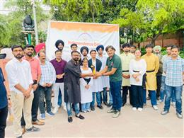 जलियांवाला बाग में नारकोटिक्स कंट्रोल ब्यूरो ने नशे के खिलाफ दिया कड़ा संदेश