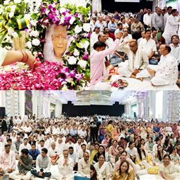 गुरुग्राम: पर्यावरण प्रेमी स्व. रामकिशन गुप्ता को सामाजिक, राजनीतिक, धार्मिक क्षेत्र के लोगों ने दी श्रद्धांजलि