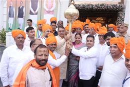 भाजपा ने देश में विकास आधारित राजनीति की नींव रखी: डा सतीश पूनिया