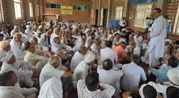 मनीषा मर्डर मामले में पुलिस के खुलासे दादरी जिले की सर्वखाप सहमत नहीं