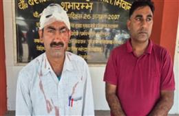 छात्र ने टीचर पर नुकीले हथियार से किया हमला, गंभीर चोटें आई