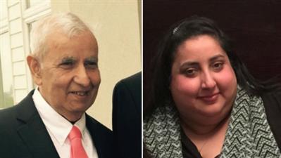  अमेरिका: भारतीय मूल के डॉक्‍टर पिता और बेटी की कोरोना से मौत, गवर्नर ने दी श्रद्धांजलि 