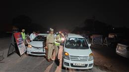 पुलिस ने ड्रिंक एंड ड्राइव के 128 चालान किए, 10 वाहन जब्त, करीब 1850 वाहनों की चैकिंग की