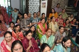 प्रसिद्ध समाजसेवी बाल कृष्ण बंसल की चौथी पुण्य तिथि पर भागवत कथा का आयोजन