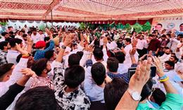 दीपेन्द्र हुड्डा की मौजूदगी में पंजाब विश्वविद्यालय छात्रसंघ अध्यक्ष अनुराग दलाल ने NSUI का दामन थामा