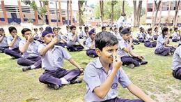 कक्षा 11वीं तथा 12वीं के पाठ्यक्रम में शामिल होगा योग