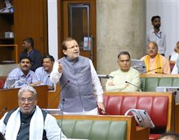 विधानसभा में भाजपा विधायक ने उठाई कलेक्टर रेट बढ़ोतरी की मांग