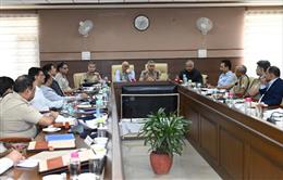 पंचकूला में सुरक्षा एजेंसियों की उच्च स्तरीय समन्वय बैठक आयोजित
