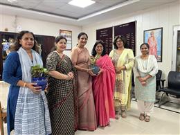 पर्यावरण जागरूकता विषय पर अंतर-महाविद्यालय प्रतियोगिताओं का सफल आयोजन