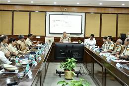 थानों और चौकियों में शिकायतों पर तुरंत एवं पारदर्शी कार्यवाही सर्वाेच्च प्राथमिकता - डीजीपी शत्रुजीत कपूर