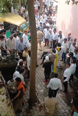 भिवानी कोर्ट में दिन दहाड़े युवक को मारी गोली, पीजीआई रोहतक रेफर