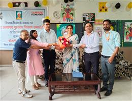 निपुण हरियाणा मिशन के अंतर्गत शिक्षक दिवस के अवसर पर 76 अध्यापक व मेंटर सम्मानित