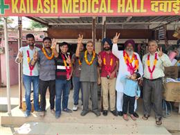 इंद्रजीत सिंह बने मलोया बूथ मार्किट कमेटी के प्रधान