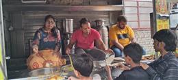 पुरुषोत्तम दास रूंगटा चैरिटेबल ट्रस्ट ने अनंत चतुर्दशी पर आयोजित किया 181वां अन्न भंडारा