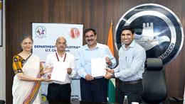 चंडीगढ़ प्रशासन ने गुणवत्ता परिषद् और राष्ट्रीय उत्पादकता परिषद् के साथ एमओयू पर किए हस्ताक्षर 