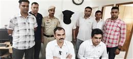 पंचकूला: अमरावती हत्याकांड, हिसार से एक आरोपी गिरफ्तार