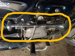 प्रेशर हॉर्न से हुड़दंगबाजी करने पर पुलिस ने 32 हजार का चालान काटा, बाइक इंपाउंड