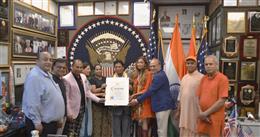 भारत से उठेगी नई शांति की विरासत, अमेरीका में लॉन्च हुए ‘साई बाबा पीस अवॉर्ड्स’