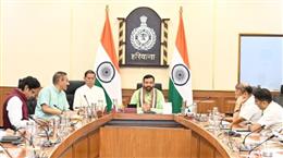  मेगा परियोजनाओं को तय समयावधि में पूरा करें अधिकारी, प्रशासनिक सचिव स्वयं करें निगरानी– मुख्यमंत्री