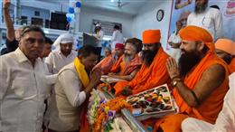 कपालमोचन में संतों के सानिध्य में दलितों के हकों की आवाज बुलंद करने का संकल्प 