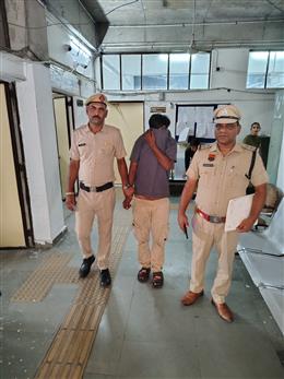 पंचकूला: महिला की कार से लाखों का सामान चोरी, शातिर चोर 24 घंटे में गिरफ्तार