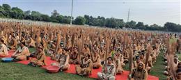  गुरुग्राम में मुख्यमंत्री के आह्वान पर डेरा सच्चा सौदा ने किया मेगा स्वच्छता अभियान में सहयोग