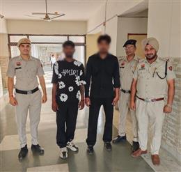 पंचकूला: जन्मदिन पार्टी में जानलेवा हमला करने के मामले में पांच गिरफ्तार
