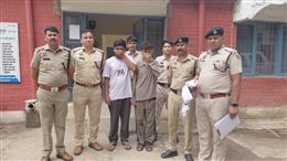 पंचकूला: स्कूटी सवार 2 युवकों से तलाशी के दौरान मिली हेरोइन