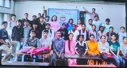 पंचकूला: सेक्टर–1 कॉलेज में हिन्दी सप्ताह का भव्य आयोजन, विद्यार्थियों ने दिखाई प्रतिभा